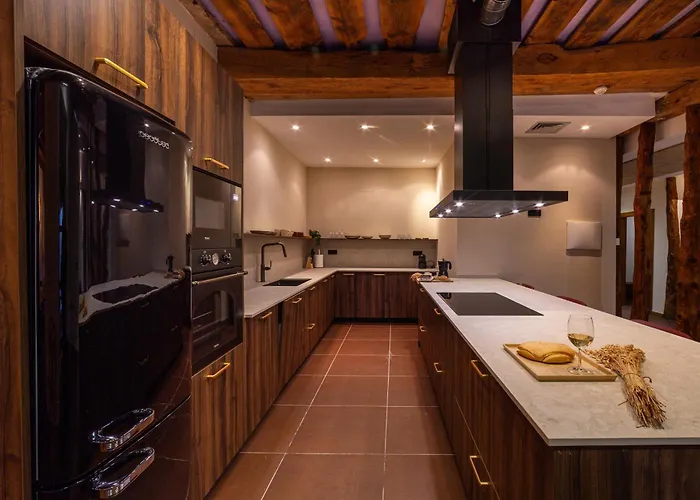 컨트리하우스 La Casa De La Antigua Bodega *