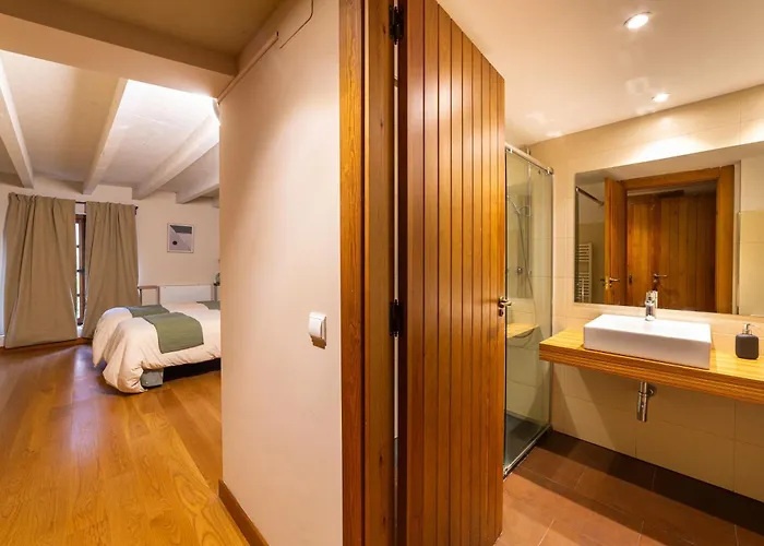 컨트리하우스 La Casa De La Antigua Bodega *