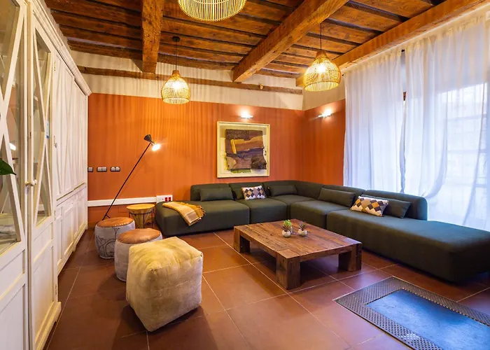 컨트리하우스 La Casa De La Antigua Bodega *